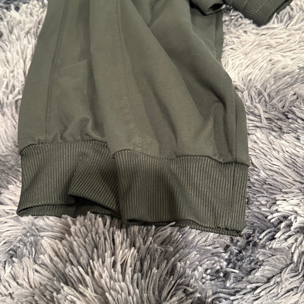 Rachel Zoe Dark Green Joggers - Picture 3 of 3